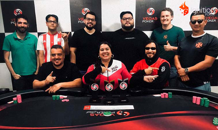 vegas poker club Final do torneio de 5K Crazy no Vegas Poker Club de Recife