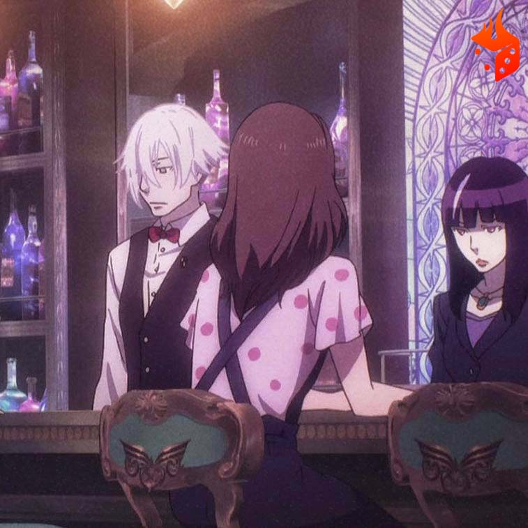 death parade anime Anime sobre poker