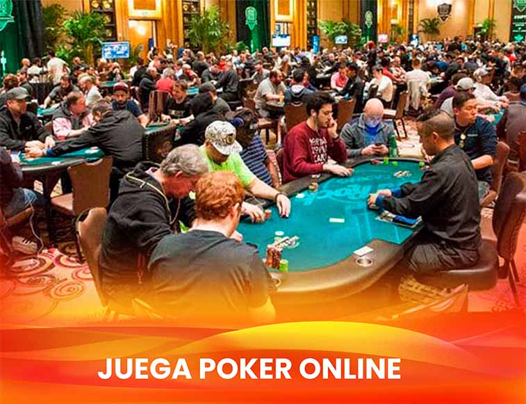 jugadores torneos multimesa Mesa de MTT