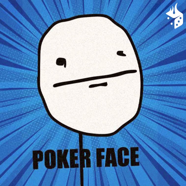 meme poker face Meme de Poker Face