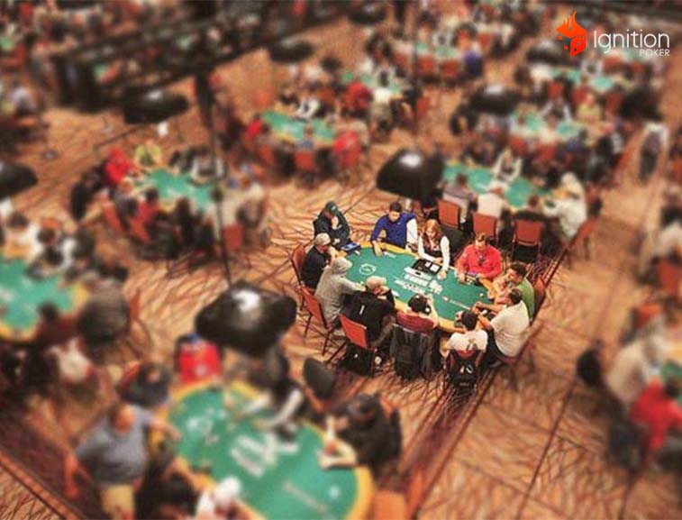 multitable torneo poker Mesa de MTT