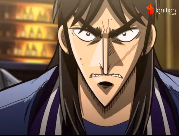 poker anime cassino Kaiji