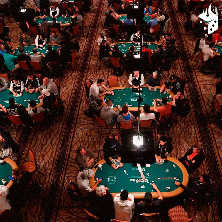 torneos multimesa poker Mesas de MTT