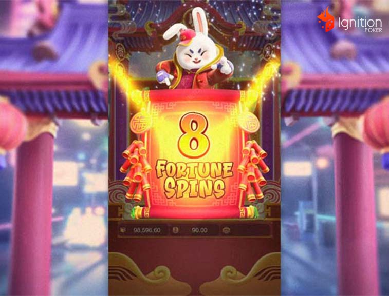 8 fortune spins Rabbit Feature