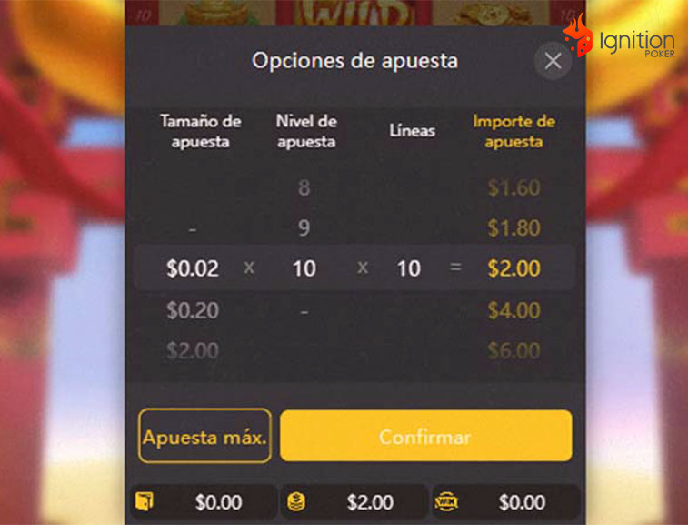 apuestas fortune ox Opciones de apuesta de Fortune Ox