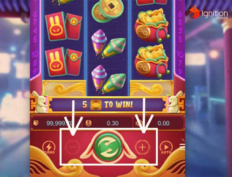 apuestas fortune rabbit Botones más y menos
