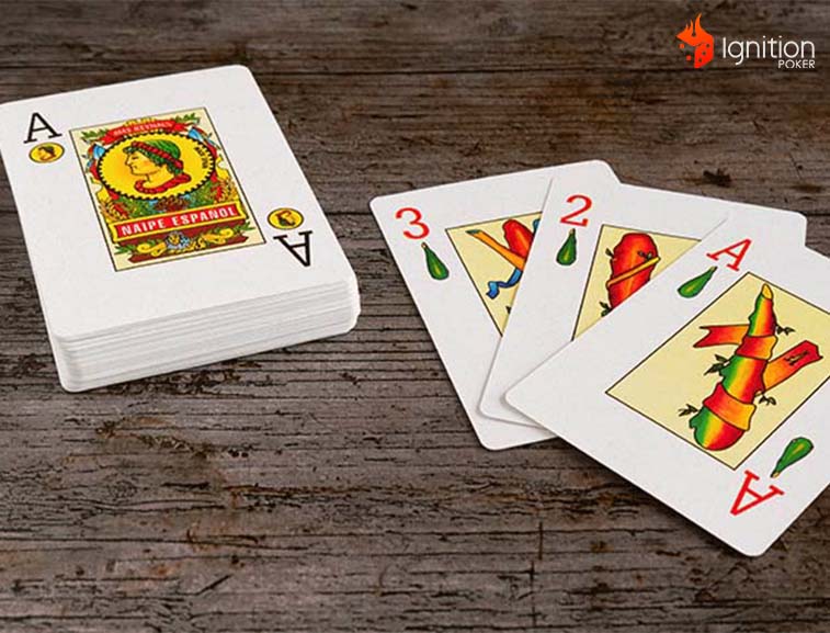 baralho espanhol poker Baralho Espanhol