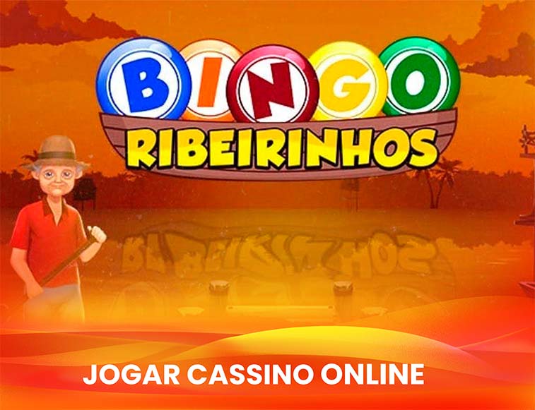 bingo brasil ignition Logo do Bingo Ribeirinho e personagem principal