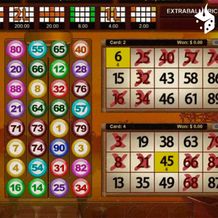 bingo ribeirinho slot Tela do jogo com as cartelas do bingo Ribeirinho.