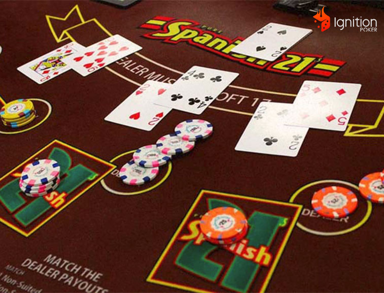 blackjack modalidad spanish Mesa de blackjack spanish 21