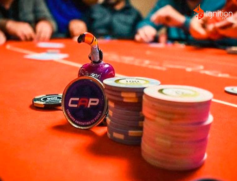 cap poker fichas Fichas del Circuito Argentino de Poker