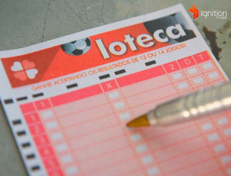 cartela jogo loteca Cartela da Loteca