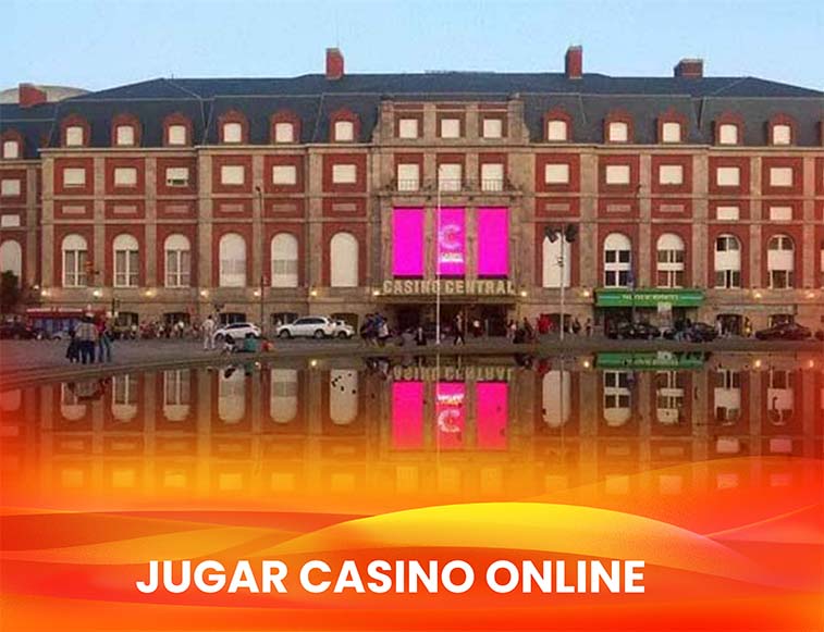 Fachada del Casino Central de Mar del Plata
