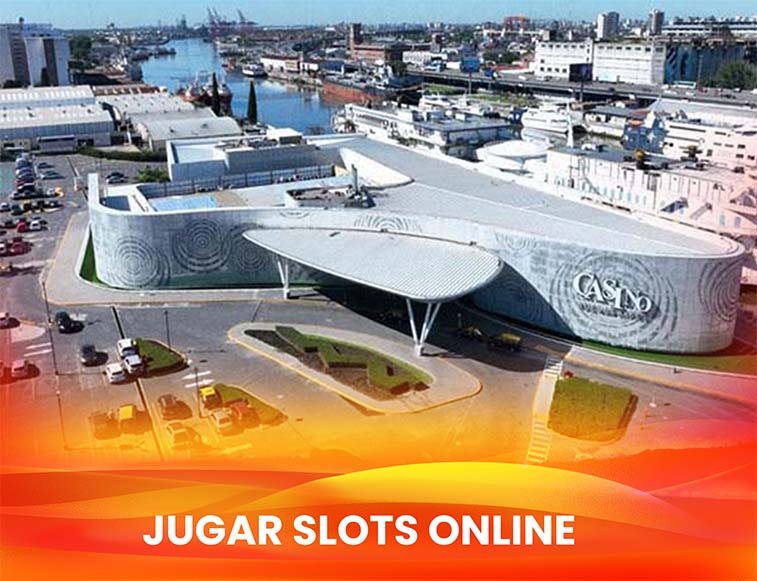 casino flotante bsas Imagen de arriba del Casino Flotante de Buenos Aires