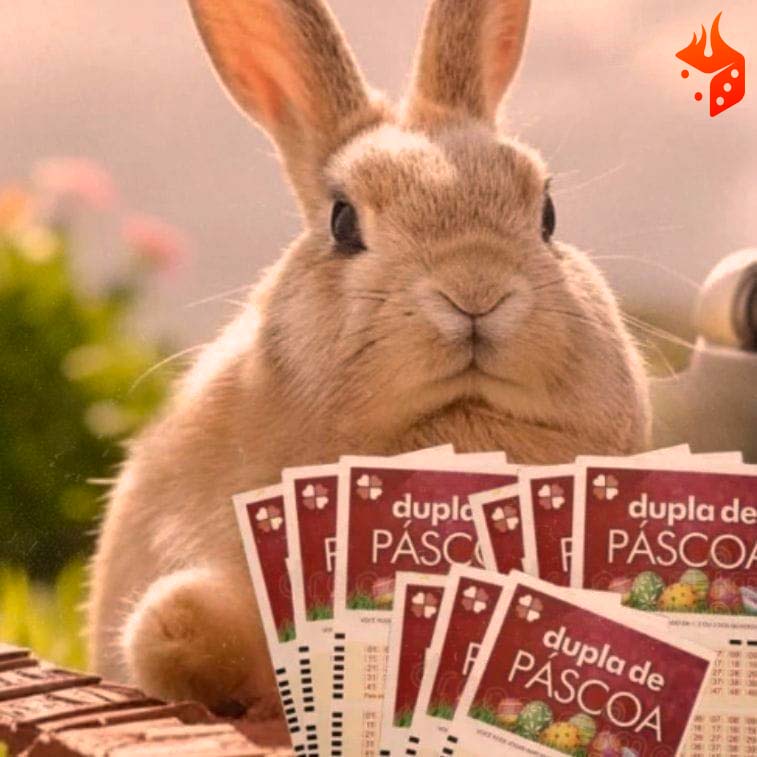 coelho dupla pascoa Coelho em comercial da Dupla de Páscoa