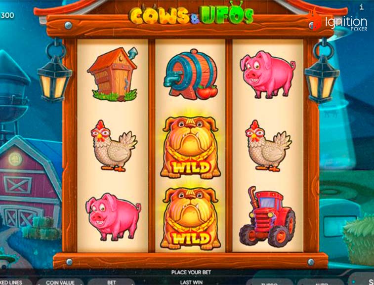 cows ufos Tragamonedas Cows & UFOs de Endorphina