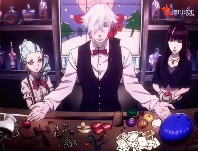deathparade animes casino Death Parade