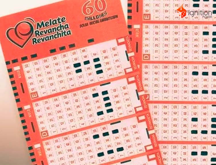 fichas melate loteria Boleto de la lotería Melate
