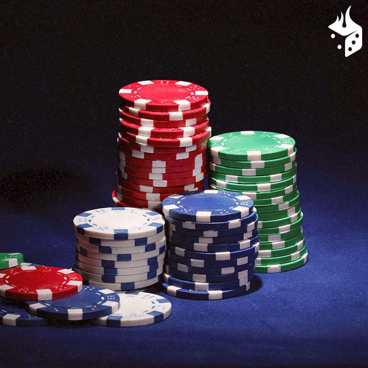 fichas poker stack Fichas de poker