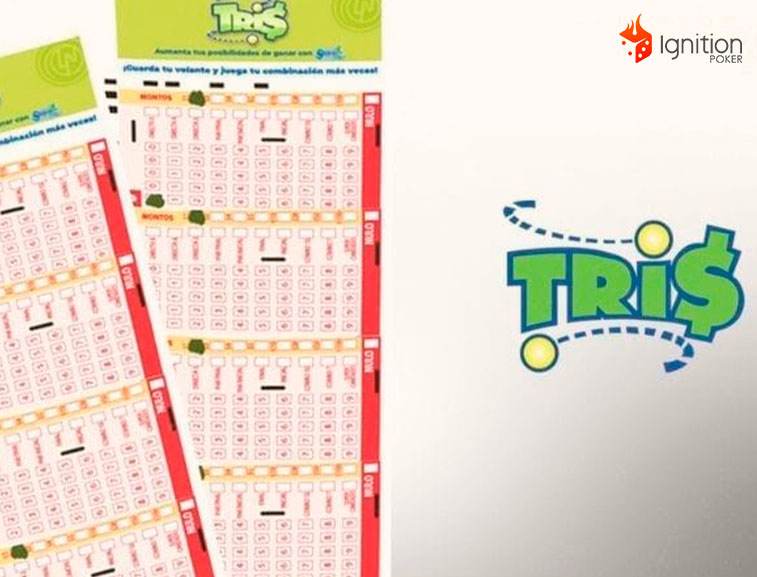 fichas tris loteria Cartelas da loteria Tris