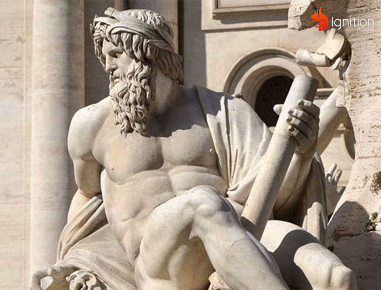 figura zeus slots Estatua de Zeus
