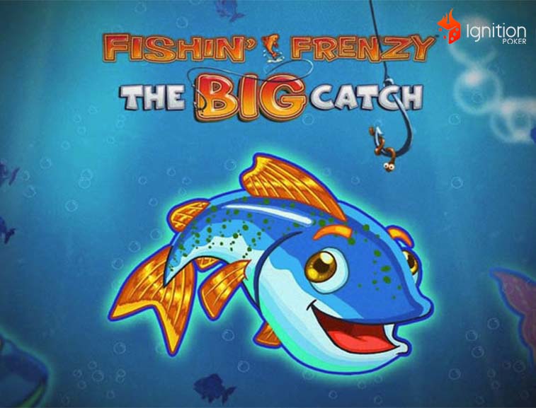 fishin frenzy slot Portada Fishin’ Frenzy