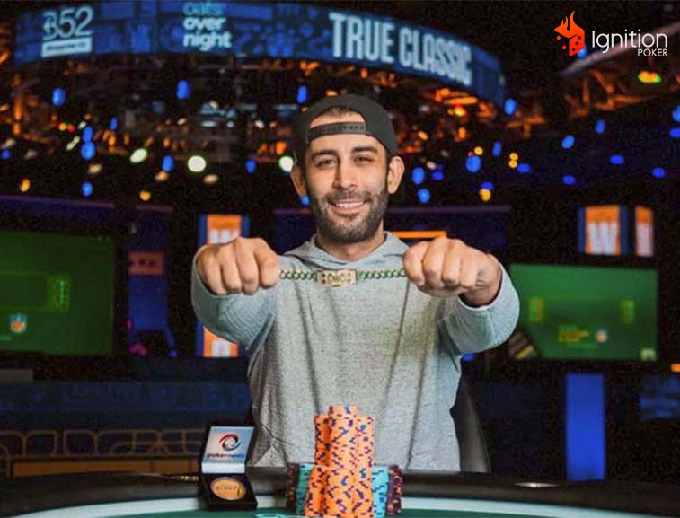 ganador powerfest poker n1ceFTW con su brazalete del PowerFest 2025