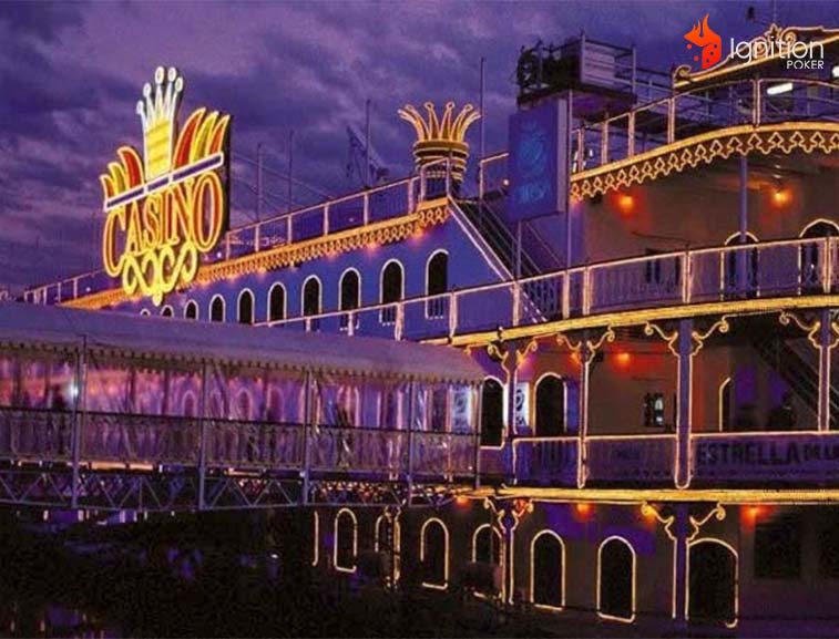 historia casino flotante Entrada del Casino Flotante de Buenos Aires