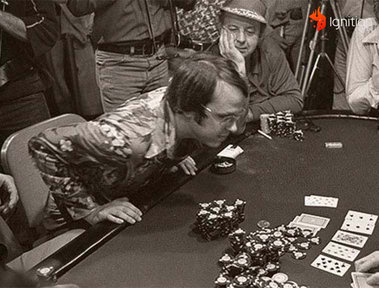 historia wsop torneo Jugadores de poker en los primeros torneos de la WSOP