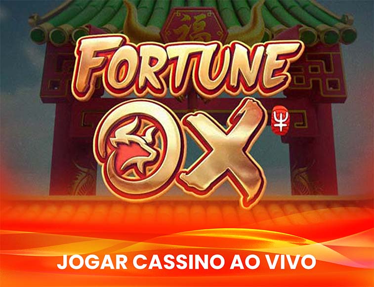 jogar fortune ox slot Logo do slot Fortune OX