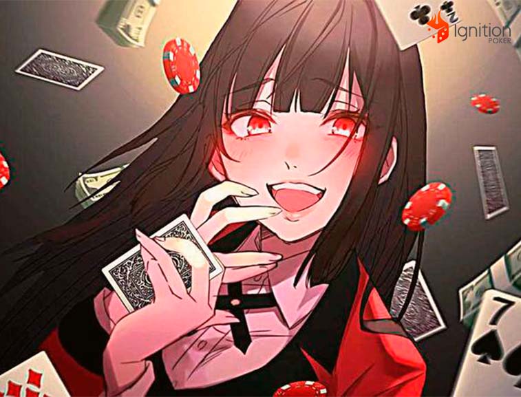kakegurui animes casino Kakegurui