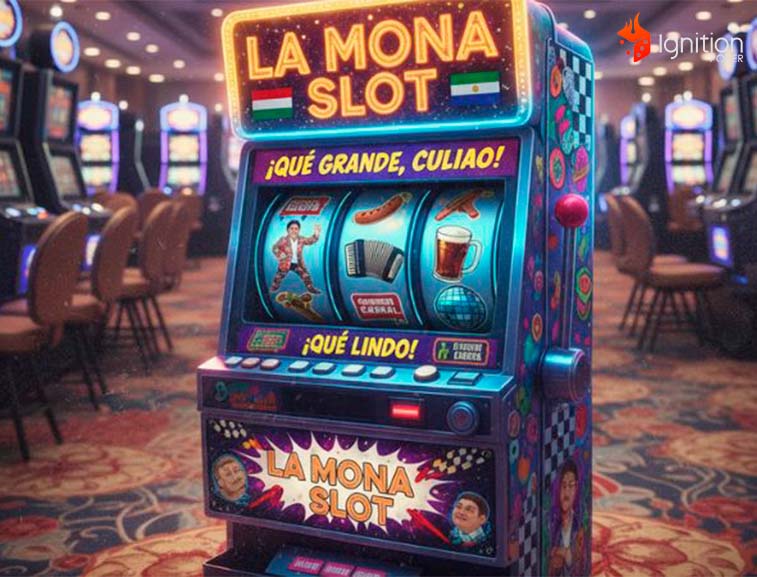 la mona slot Tragamonedas temático de La Mona Jiménez