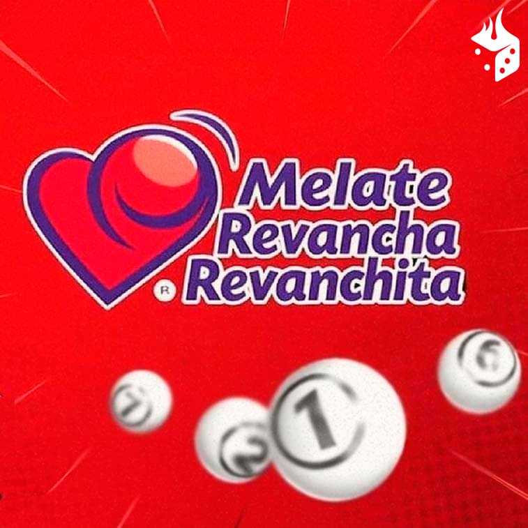 loteria melate jugar Logo Melate Revancha y las bolillas de las loterías