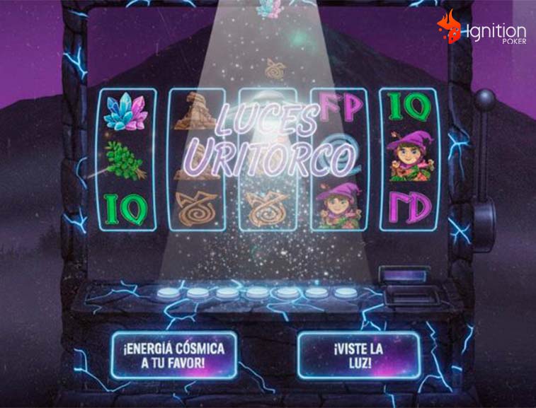 luces uritorco slot Tragamonedas temático “Luces de Uritorco”