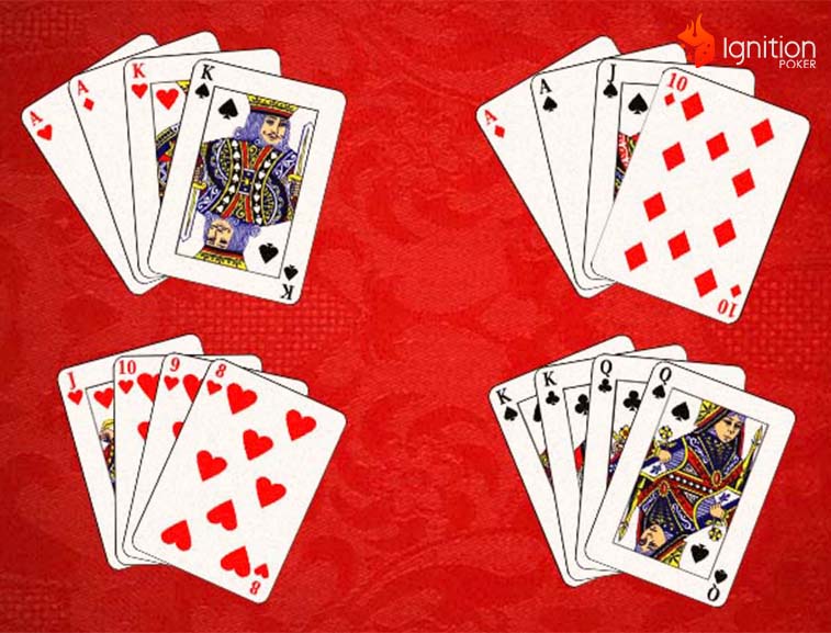 manos poker omaha Manos en el preflop de poker omaha