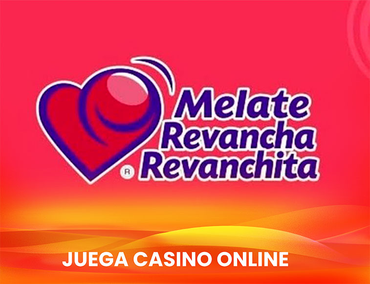 melate revancha revanchita Logo de la loteria Melate