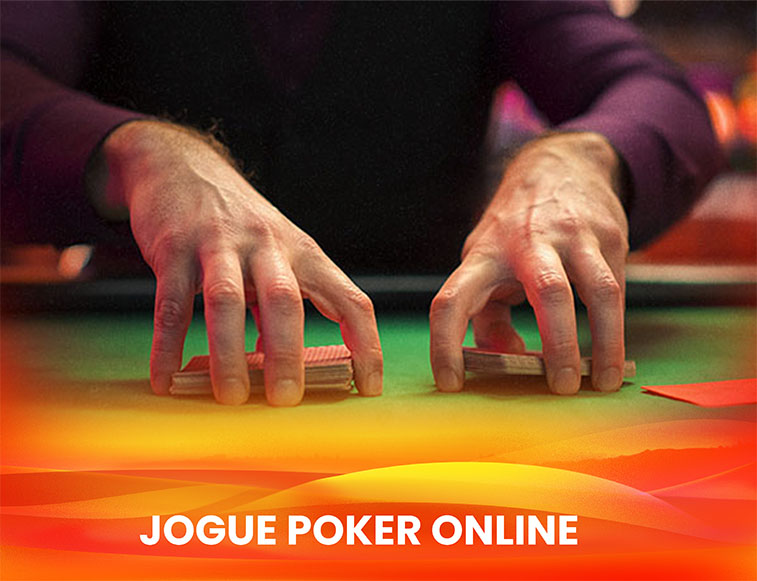 melhores baralhos poker Mãos embaralhando cartas