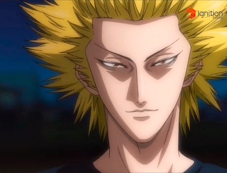 one outs anime One Outs