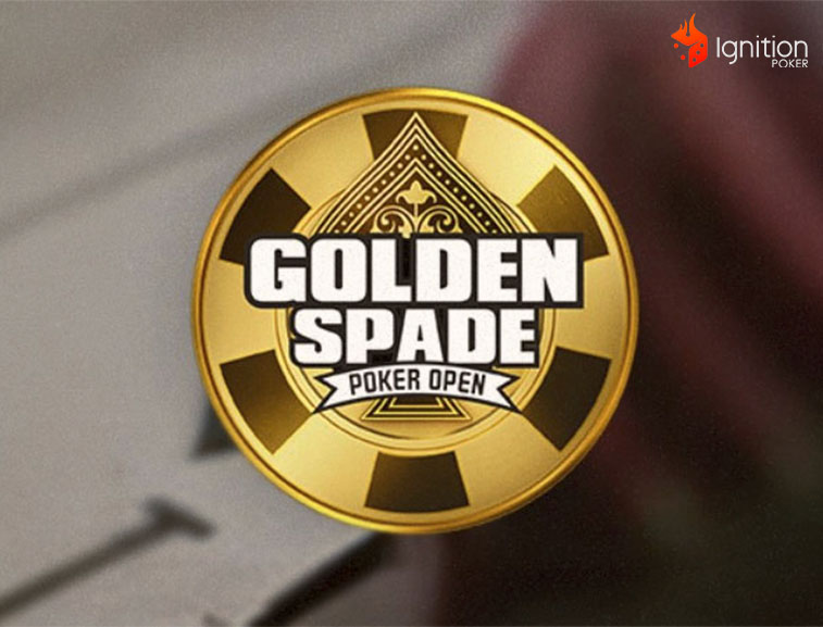 poker golden spade logo de Golden Spade Poker Open