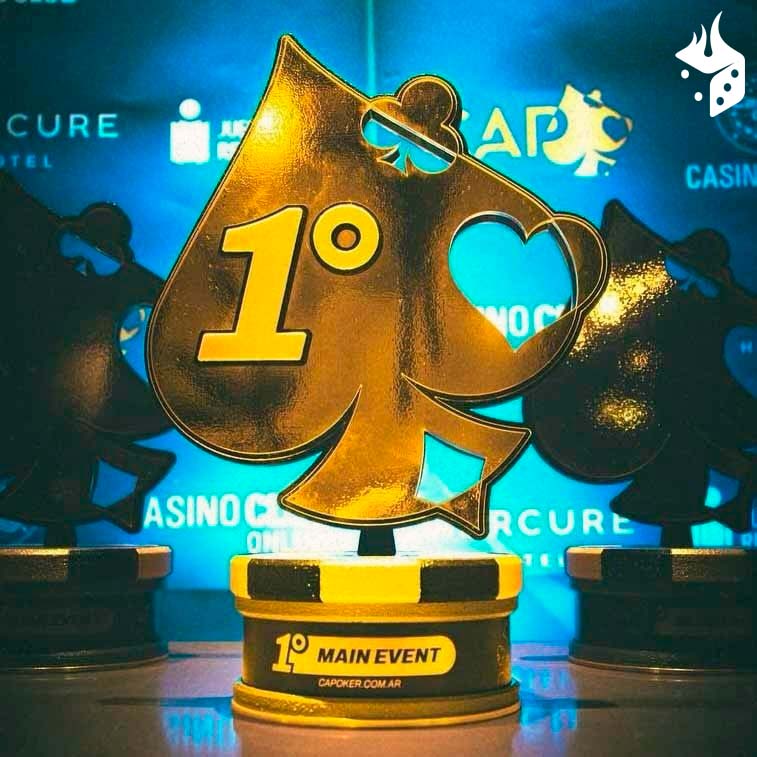 premio circuito argentino poker Trofeo del Main Event de Circuito Argentino de Poker
