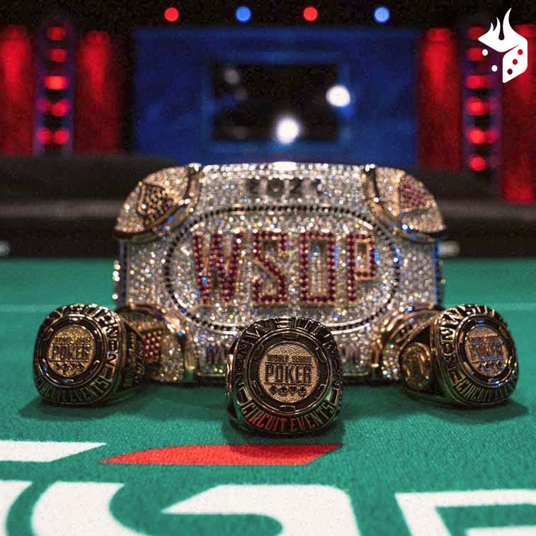 premio wsop poker Brazaletes y los anillos de la WSOP