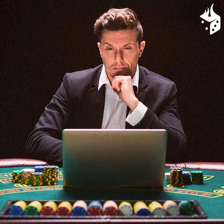 quando usar sistema Homem olhando para um computador.