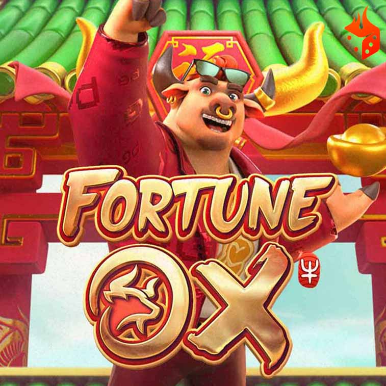 slot fortune ox Logo do slot Fortune OX com o touro