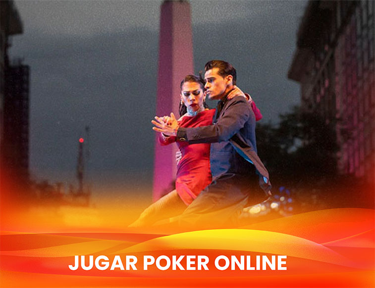 Pareja de tango bailando delante del Obelisco