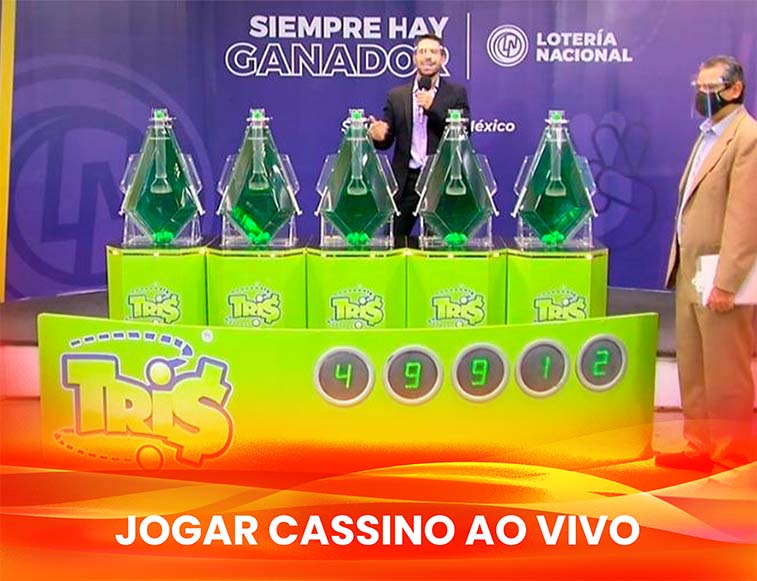 tris loteria nacional Sorteio do Tris
