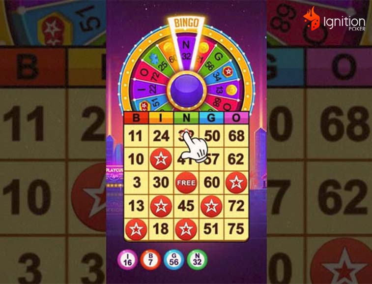 video bingo online Interface de um jogo de Vídeo Bingo Online