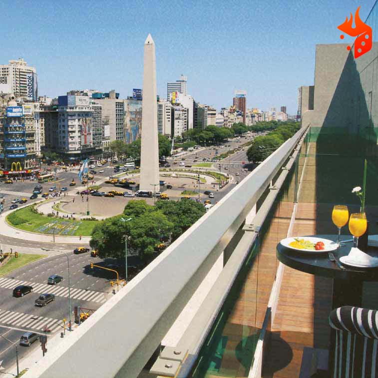 Vistas desde el NH Buenos Aires Tango