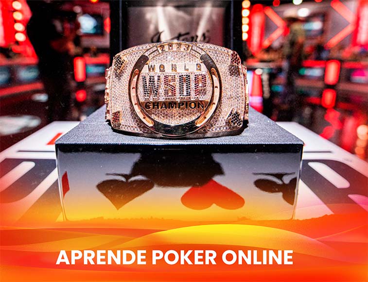 wsop evento poker El brazalete de la WSOP